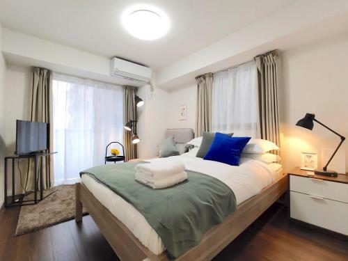 Apartamento Lang Hotel Ginza 1k With Kitchen