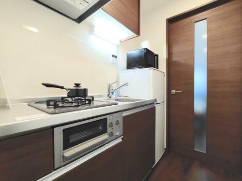 Apartamento Lang Hotel Ginza 1k With Kitchen
