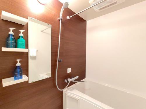 Apartamento Lang Hotel Ginza 1k With Kitchen