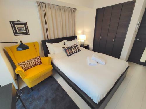 Apartamento Lang Hotel Ginza 1k With Kitchen