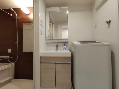 Apartamento Lang Hotel Ginza 1k With Kitchen