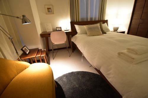 Apartamento Lang Hotel Ginza 1k With Kitchen