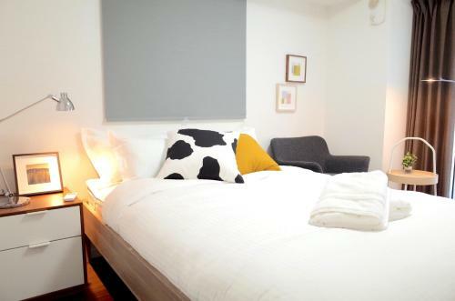 Apartamento Lang Hotel Ginza 1k With Kitchen