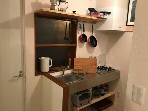 Apartamento Den??1f&2f?shirokane Takanawa Apts