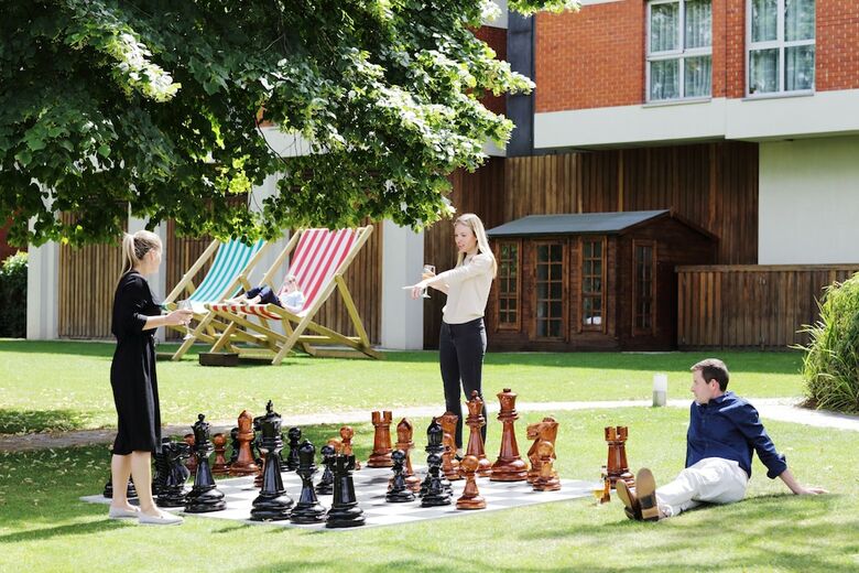 Hotel The Runnymede-on-thames