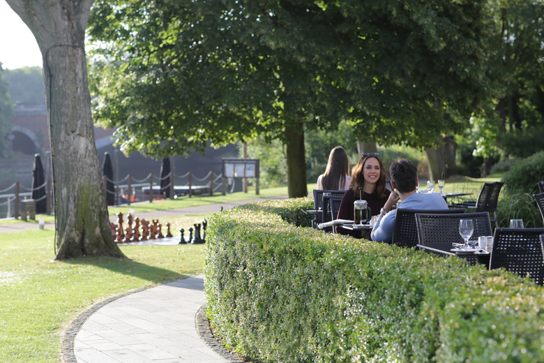 Hotel The Runnymede-on-thames
