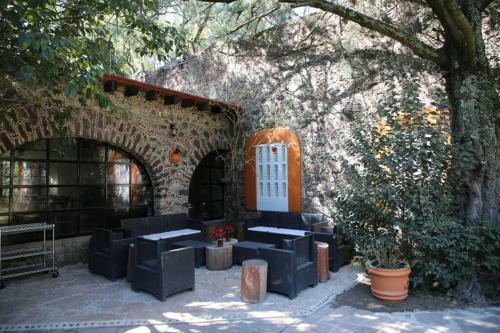 Espectacular Hacienda Del Siglo XVIII