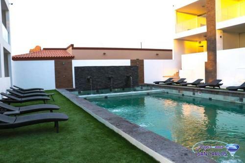 Apartamento Departamento Turquesa 4 Joyas de San Carlos