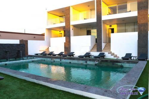 Apartamento Departamento Turquesa 4 Joyas de San Carlos