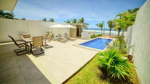Casa Gardenia- Privada A Pie de Playa