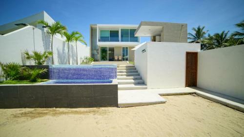 Casa Gardenia- Privada A Pie de Playa