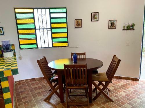 La Casa Redonda. Tulum-cob�