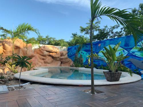 Casa Delf�n Tulum