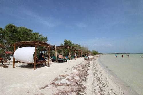 Apartamento Comfortable Camper In The Heart Of Holbox