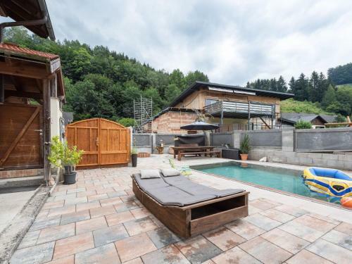 Impressive Holiday Home In Pinsdorf With Swimming Pool
