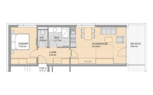 Apartment Waldesruh