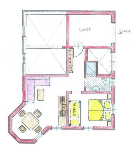 Apartamento Ferienwohnung Radmer