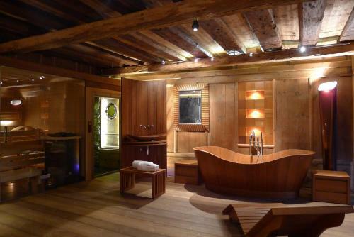 Luxus Chalet M�hlermoos