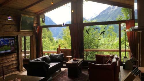 Luxus Chalet M�hlermoos