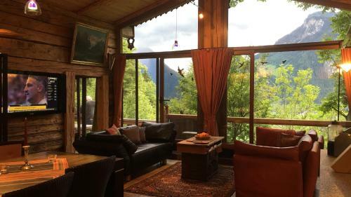 Luxus Chalet M�hlermoos