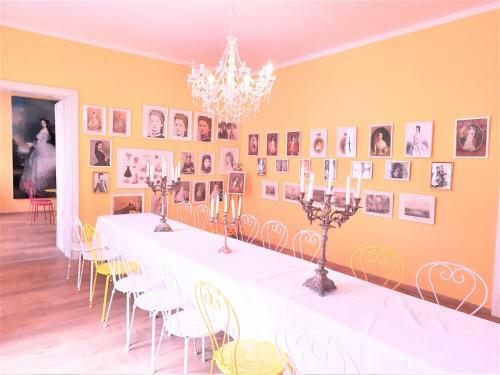 Apartamento Sisi-schloss Rudolfsvilla - Sechser - 24 G�ste