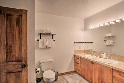 Apartamento Ski-in And Ski-out Studio - Walk To Downtown Main St!