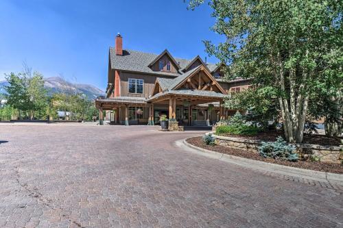 Apartamento Ski-in And Ski-out Studio - Walk To Downtown Main St!