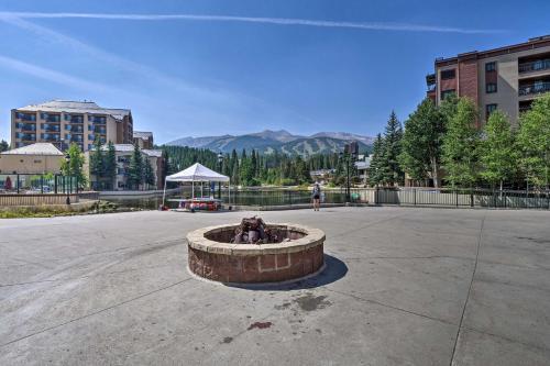 Apartamento Ski-in And Ski-out Studio - Walk To Downtown Main St!