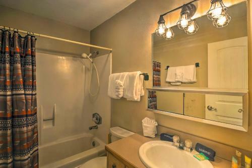 Apartamento Main St Condo In Tannhauser With Balcony And Fireplace