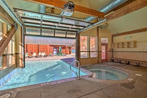 Ski-in Retreat With Patio - 2 Blocks To Main St