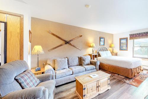 Apartamento Blue River Escapade