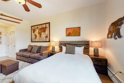 Apartamento Blue River Escapade