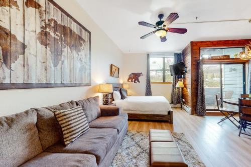 Apartamento Blue River Escapade