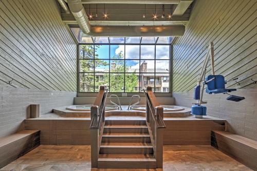 Apartamento Condo With Heated Garage, 1 Block To Main St!