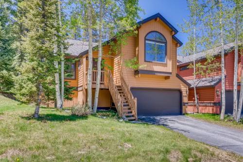 Park Forest Elk Den Townhome Hot Tub Dog Friendly On Shuttle Route