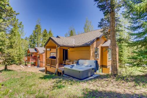 Park Forest Elk Den Townhome Hot Tub Dog Friendly On Shuttle Route