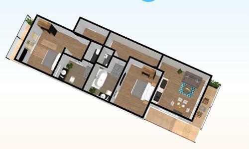 Apartamento Appartements Blumenwiese
