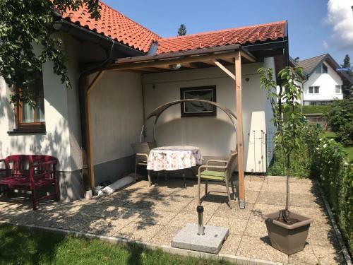 Knusperhaus Mit Garten