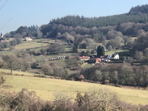 Welsh Marches At Upper Glyn Farm