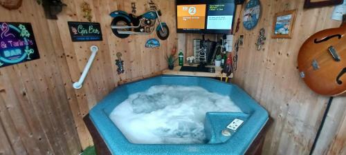 Apartamento Chalet With Hot Tub Room Behaved Pets Welcome