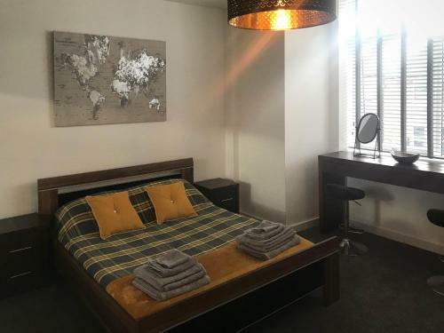 Luxury 1 Bed Apartment In City Centre With Parking