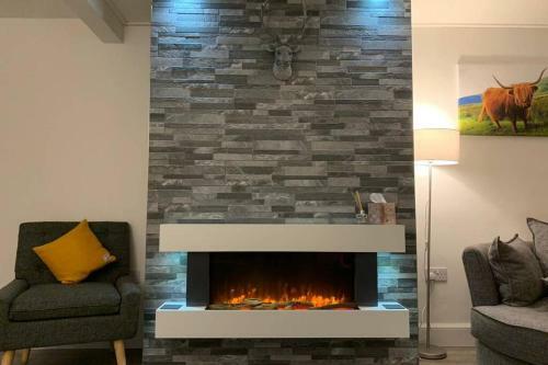Apartamento *stunning & Spacious* 3 Bed House, 5min From Oban