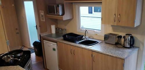 Private Caravan On Ty Mawr Holiday Park, North Wales