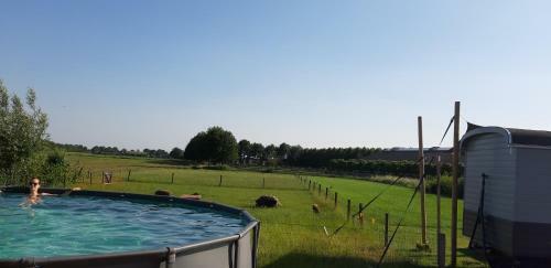 B&B Wijd En Zijt Pipowagen