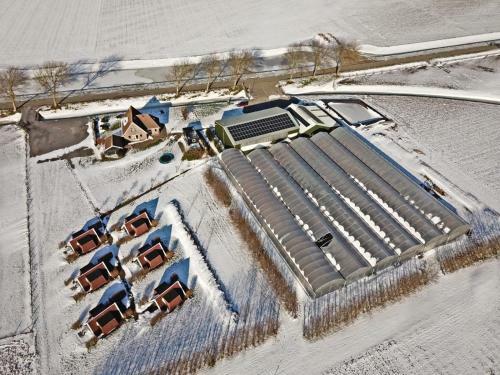 Hotelhuisje Warmenhuizen #e