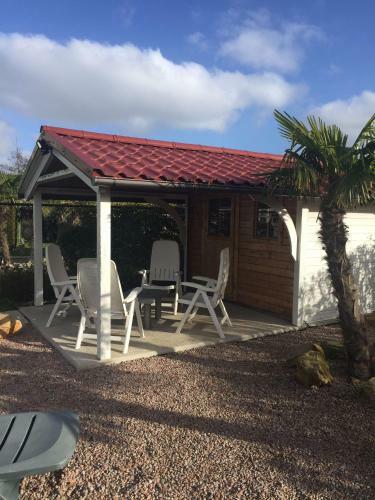 Vakantiewoning Met Een Geweldige Tuin Aan Zee