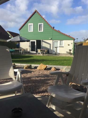 Vakantiewoning Met Een Geweldige Tuin Aan Zee