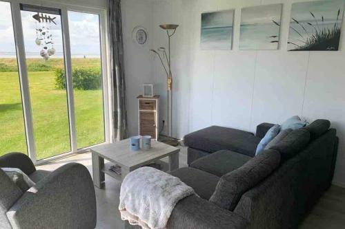 Huis Direct Ann de Waddenzee 6 Meerblick 20 Meter Blick Aufs Wattenmeer
