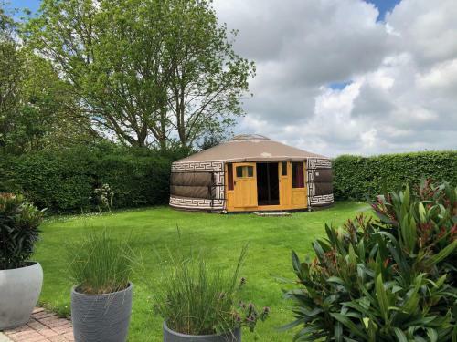 Overnachten In Een Luxe Yurt!