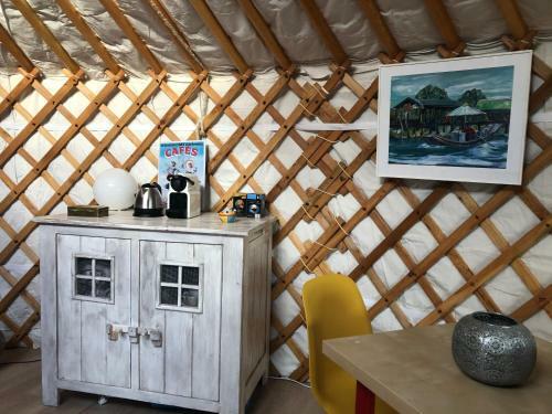 Overnachten In Een Luxe Yurt!